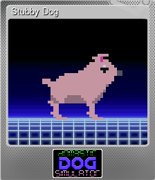 Series 1 - Card 4 of 9 - Stubby Dog
