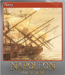 Series 1 - Card 5 of 6 - Navy