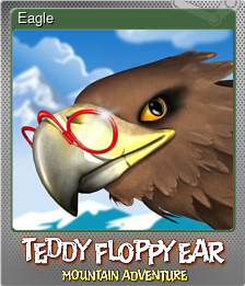 Series 1 - Card 4 of 5 - Eagle