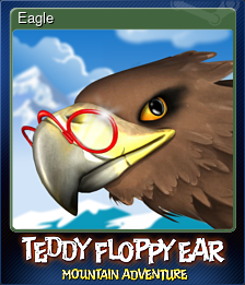 Series 1 - Card 4 of 5 - Eagle