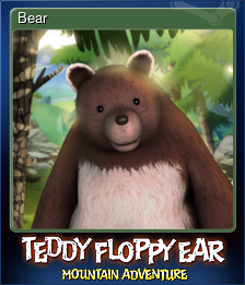 Series 1 - Card 1 of 5 - Bear