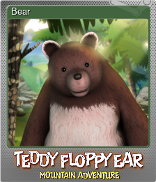 Series 1 - Card 1 of 5 - Bear