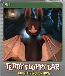 Series 1 - Card 3 of 5 - Bat