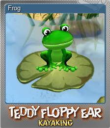 Series 1 - Card 1 of 5 - Frog