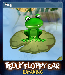 Series 1 - Card 1 of 5 - Frog