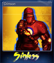 Series 1 - Card 6 of 6 - Crimson