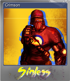 Series 1 - Card 6 of 6 - Crimson