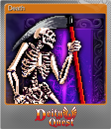 Series 1 - Card 9 of 9 - Death