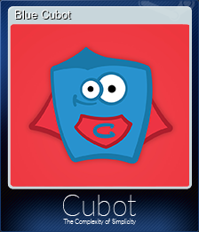 Blue Cubot