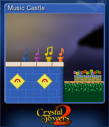 Series 1 - Card 11 of 12 - Music Castle