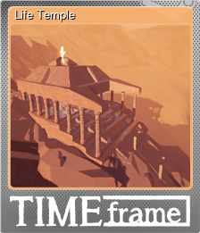 Series 1 - Card 3 of 5 - Life Temple