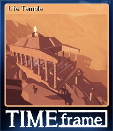 Series 1 - Card 3 of 5 - Life Temple