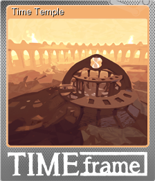 Series 1 - Card 1 of 5 - Time Temple