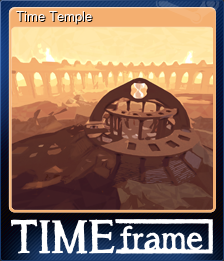 Series 1 - Card 1 of 5 - Time Temple