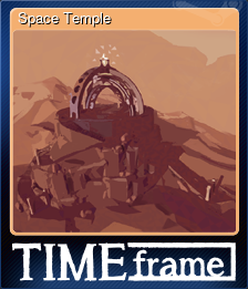 Series 1 - Card 2 of 5 - Space Temple