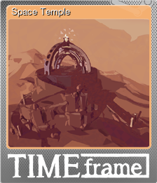 Series 1 - Card 2 of 5 - Space Temple