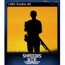 LMG Soldier #2