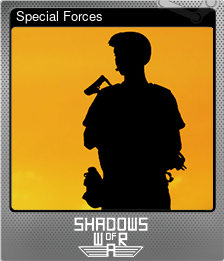 Series 1 - Card 4 of 5 - Special Forces