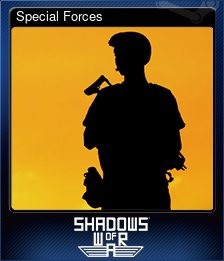 Series 1 - Card 4 of 5 - Special Forces