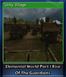 Series 1 - Card 5 of 5 - Unity Village