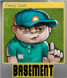 Series 1 - Card 2 of 5 - Kenny Cash
