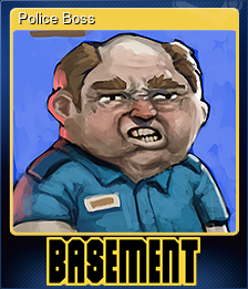 Series 1 - Card 5 of 5 - Police Boss