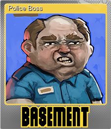 Series 1 - Card 5 of 5 - Police Boss
