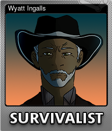 Series 1 - Card 4 of 7 - Wyatt Ingalls