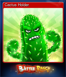 Series 1 - Card 4 of 5 - Cactus Holder