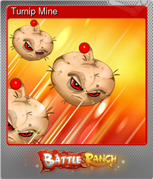 Series 1 - Card 3 of 5 - Turnip Mine