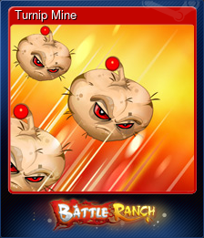 Series 1 - Card 3 of 5 - Turnip Mine