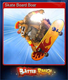 Series 1 - Card 2 of 5 - Skate Board Boar