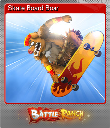 Series 1 - Card 2 of 5 - Skate Board Boar