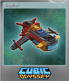 Series 1 - Card 9 of 13 - Basilisk