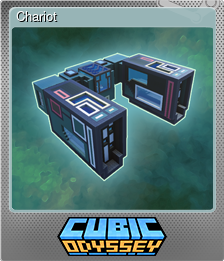 Series 1 - Card 10 of 13 - Chariot