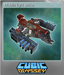 Series 1 - Card 3 of 13 - Mobile light strike