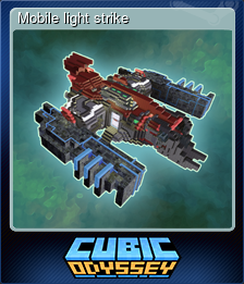 Mobile light strike