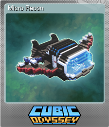 Series 1 - Card 7 of 13 - Micro Recon