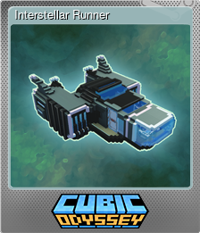 Series 1 - Card 5 of 13 - Interstellar Runner