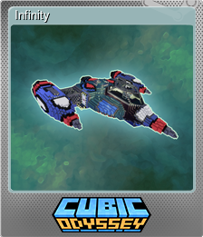 Series 1 - Card 4 of 13 - Infinity