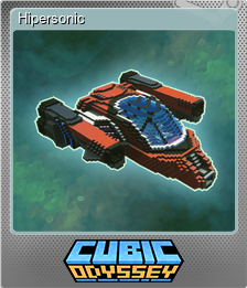 Series 1 - Card 6 of 13 - Hipersonic