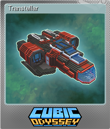 Series 1 - Card 13 of 13 - Transtellar