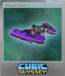Series 1 - Card 8 of 13 - Planet Biter