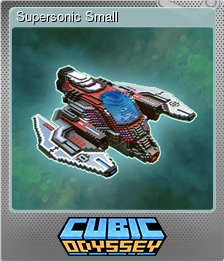 Series 1 - Card 12 of 13 - Supersonic Small