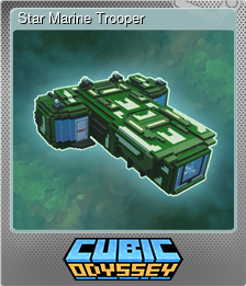 Series 1 - Card 11 of 13 - Star Marine Trooper