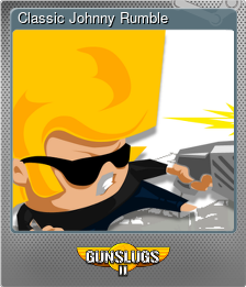 Series 1 - Card 5 of 6 - Classic Johnny Rumble