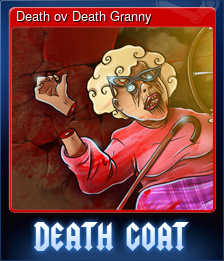 Series 1 - Card 9 of 9 - Death ov Death Granny