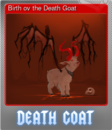 Series 1 - Card 5 of 9 - Birth ov the Death Goat