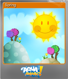 Series 1 - Card 1 of 6 - Spring