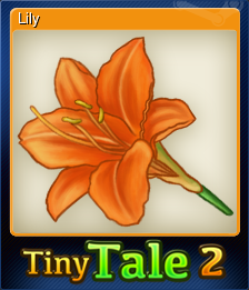 Series 1 - Card 6 of 6 - Lily